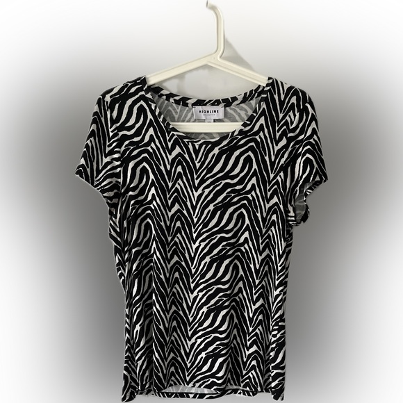 Zebra print shirt - Picture 3 of 7